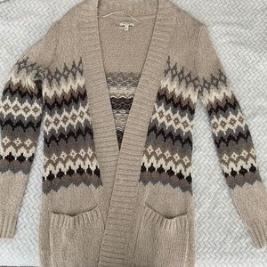 WOMENS MID LENGTH CARDIGAN